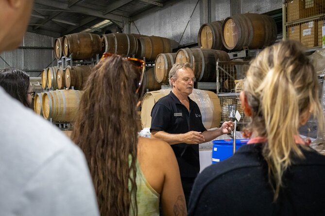 Hunter Valley All Inclusive, Wine, Chocolate Tasting and Lunch - Stop 1: Sobel’s Winery Behind-the-Scenes (1 hour)