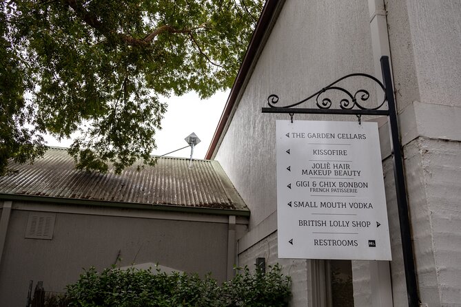 Hunter Valley All Inclusive, Wine, Chocolate Tasting and Lunch - Stop 5: Peterson House Chocolate Shop Finale (20 minutes)