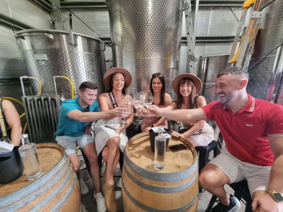Hunter Valley: Beer & Wine Group Tour - Lunch at a winery: the best mid-day reset