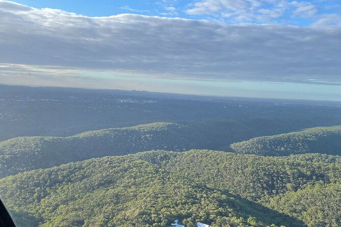 Hunter Valley Broken Back Range Helicopter Flight from Cessnock - Weather reality: cancellations and reschedules you should expect