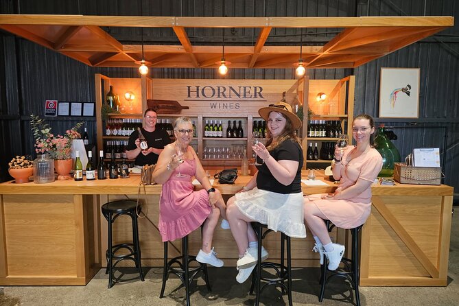 Hunter Valley Full Day Wine, Cheese and Chocolate Tour - The first big tasting block: boutique wineries and small-batch wines
