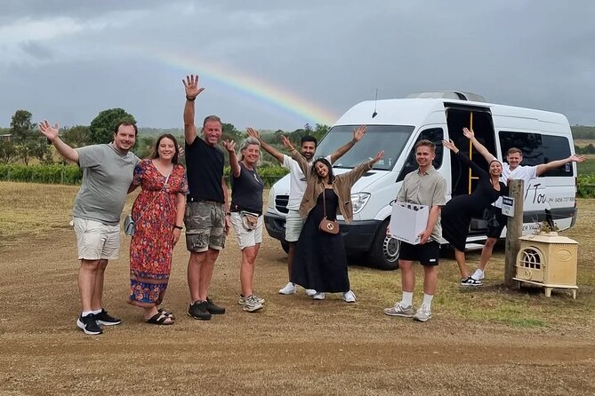 Hunter Valley Full Day Wine, Cheese and Chocolate Tour - Wildlife spotting: the route has a little extra drama