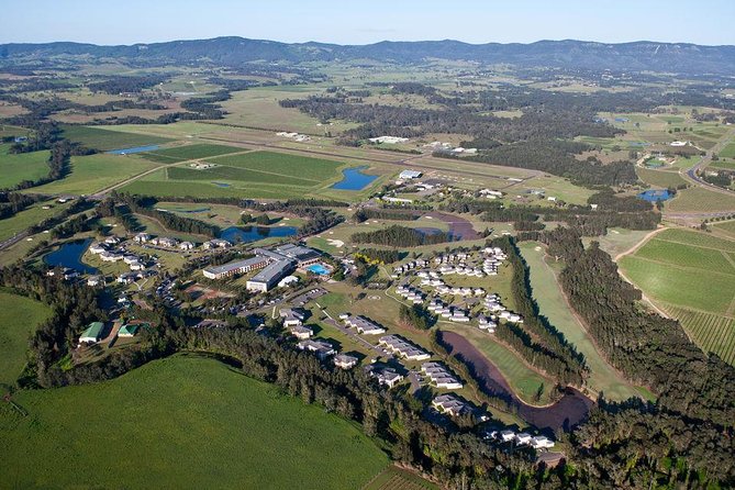 Hunter Valley Helicopter Tour with a Bubbly Breakfast - Stop 1 at Peterson House: Bubbly Breakfast at Restaurant Cuvee
