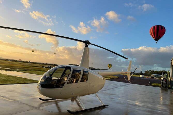 Hunter Valley Romantic Bubbly Breakfast Helicopter Tour from Cessnock - Stop 1: Hunter Valley Helicopters Check-In and Pre-Flight Setup