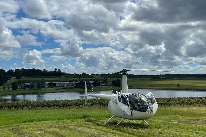 Hunter Valley Romantic Bubbly Breakfast Helicopter Tour from Cessnock - Stop 2 (Option): Peterson House and a Country Breakfast with Bubbles