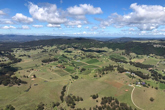 Hunter Valley Romantic Bubbly Breakfast Helicopter Tour from Cessnock - The Helicopter Ride: Short, Smooth, and Built for Romance