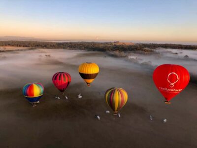 Hunter Valley: Sunrise Balloon Ride with Bubbly Breakfast - The Hands-On Part: Inflating the Balloon Without Feeling Awkward