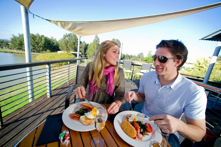 Hunter Valley: Sunrise Balloon Ride with Bubbly Breakfast - Peterson House Bubbly Breakfast: The Best Reason to Book the Morning