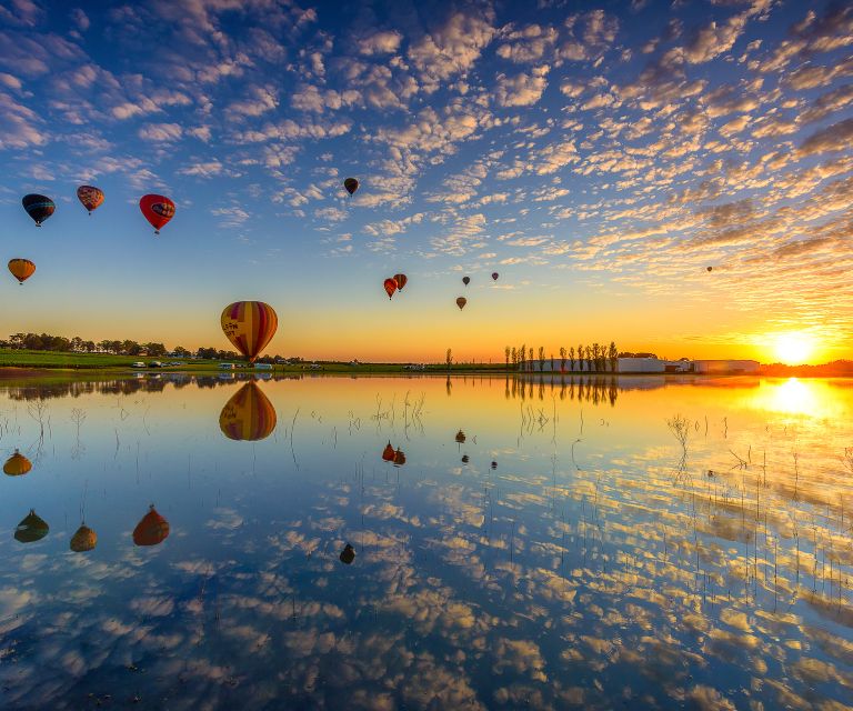 Hunter Valley: Sunrise Balloon Ride with Bubbly Breakfast - Logistics That Actually Matter: Timing, Meeting, and What You Bring