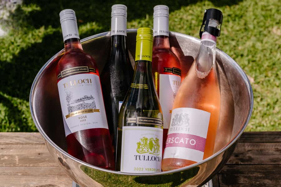Hunter Valley: Tulloch Wine Tasting and Chocolate Pairings - How the Host Keeps It Fun (and Actually Understandable)