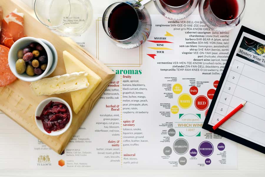 Hunter Valley: Tulloch Wines Mystery Wine & Cheese Tasting - Cheese and Charcuterie: The Pairing That Keeps the Hour Satisfying