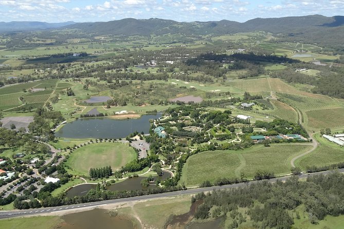 Hunter Valley Wine Country Helicopter Flight from Cessnock - Key things that matter before you book