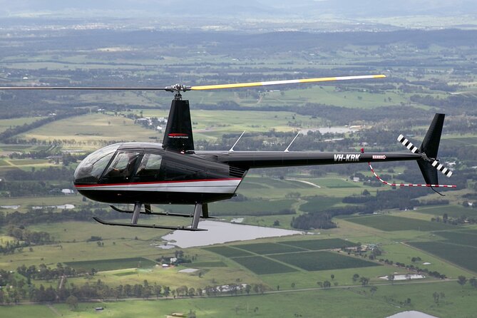 Hunter Valley Wine Country Helicopter Flight from Cessnock - Who should book this helicopter flight?