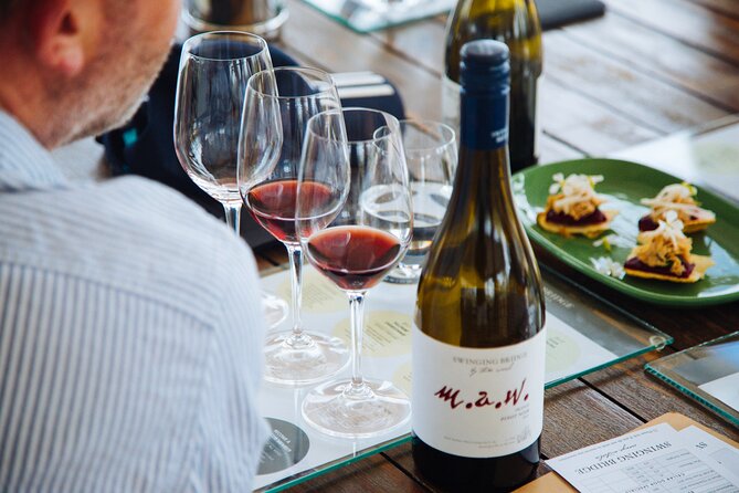 Hunter Valley Wine Tasting Tour from Sydney - Lunch at Hunter Valley Resort + Farm: order-off-a-menu, with wine or beer