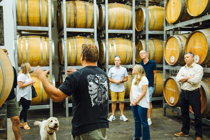Hunter Valley Wine Tour ex Hunter Valley - Lunch, Cheese, Chocolate, Distillery - Hermitage Road Cellar Door: Wine Paired With Local Cheese