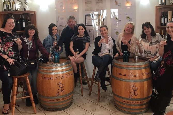 Hunter Valley Wine Tour from the Hunter with Wine Craft Beer Cheese Chocolate - The small-group ride: comfort, control, and a guide with personality