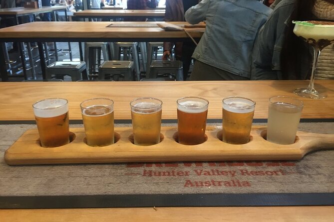 Hunter Valley Wine Tour from the Hunter with Wine Craft Beer Cheese Chocolate - Price and what you’re actually paying for at $129.10