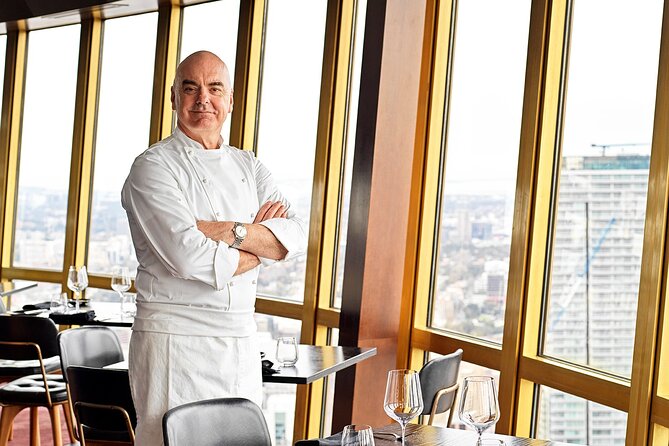 Infinity by Mark Best - Sydney Tower Elegant Dining Experience - Revolving Restaurant Reality: 81 Stories, 360° Over Time