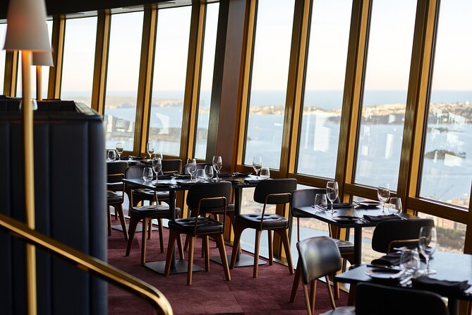 Infinity by Mark Best - Sydney Tower Elegant Dining Experience - The 3-Course Menu: Modern Australian, French-Inspired Touches