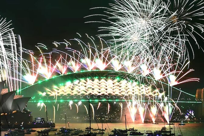 Intimate Sydney Harbour All-Inclusive New Year's Eve Cruise - A 40-Person New Year’s Eve, Built for the Harbour View