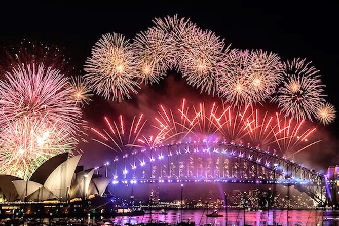 Intimate Sydney Harbour All-Inclusive New Year's Eve Cruise - Price and What $788.25 Buys You (Honestly)