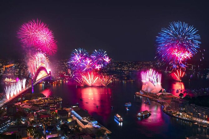 Intimate Sydney Harbour All-Inclusive New Year's Eve Cruise - The Cruise Route: Harbour Sights Before the Fireworks