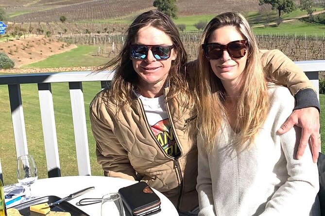 Ivanhoe Wines: Trip Advisor Premium Wine Tasting - Views and comfort: the deck experience (and the air-conditioned plan)