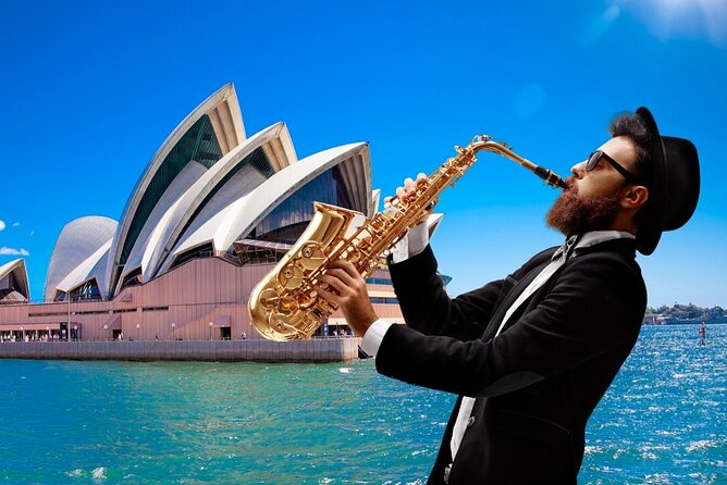 Jazz Lunch Cruise on Sydney Harbour - A Jazz Lunch Cruise on Sydney Harbour: A Great Way to See the Big Icons