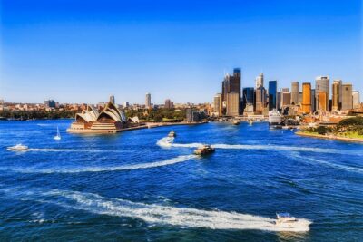 Jazz Lunch Cruise on Sydney Harbour - King Street Wharf to Your Seat: How to Start Smooth