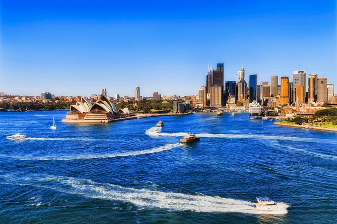 Jazz Lunch Cruise on Sydney Harbour - King Street Wharf to Your Seat: How to Start Smooth