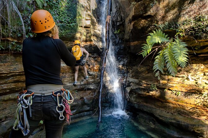 Juggler Canyon and Abseiling Adventure Blue Mountains - From 5m to 15m: Why the First Skill Jumps Matter