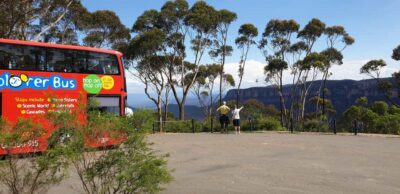 Katoomba: Blue Mountains Full-Day Hop-On Hop-Off Bus Tour - Getting started in Katoomba: meeting point, timing, and how to pace