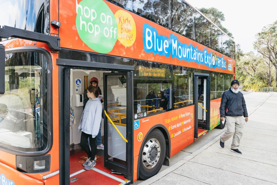 Katoomba: Lyrebird Hop-On Hop-Off and Scenic World Pass - Scenic Skyway: height with an electric twist