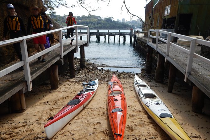 Kayak to Goat Island in Sydney Harbour with Local - Harbour Bridge Photo Frames—and When You Might Paddle Under It