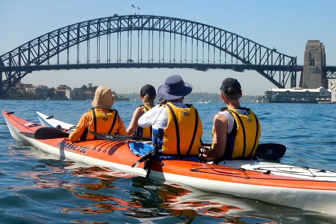 Kayak to Goat Island in Sydney Harbour with Local - Goat Island (Memel): A Rare Landing in a Conservation Zone
