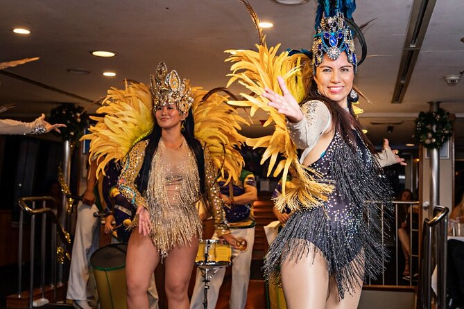 Latino Dinner Cruise on Sydney Harbour - The Latino Night Show: Brazilian Dance, Live Drums, DJ, and Participation