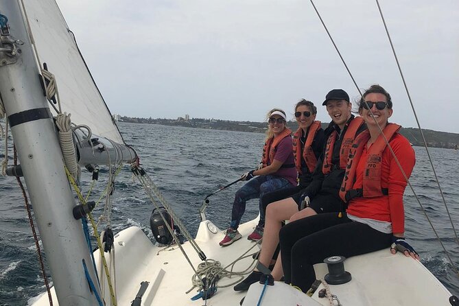 Learn to Sail on Sydney Harbour: Australian Sailing Start Crewing - Skills Covered: Knots, Tacking, Gybing, and Man Overboard