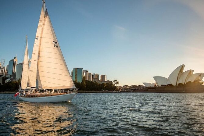 Learn to Sail on Sydney Harbour: Australian Sailing Start Crewing - Aqualuna and Real Boat Handling, Not a Demo