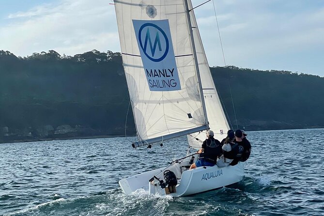 Learn to Sail on Sydney Harbour: Australian Sailing Start Crewing - Start Crewing: What You Do in the 2-Day Structure
