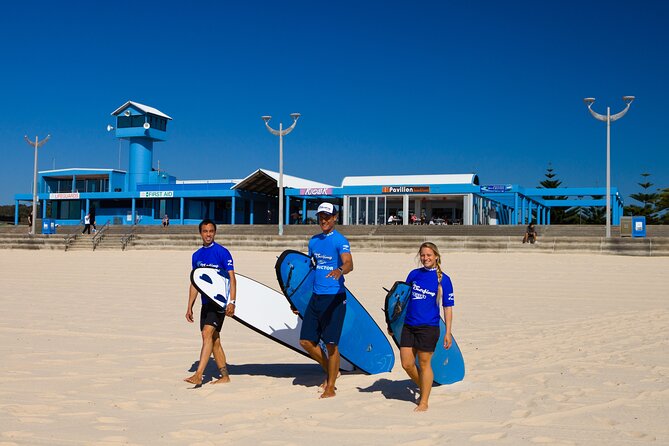 Learn to Surf at Sydney's Maroubra Beach - For Non-Surfers: Maroubra Keeps Waiting Time Pleasant