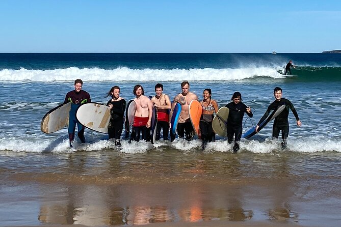 Learn to Surf Day Trip - Sydney - A beginner surf day that trades crowds for coaching