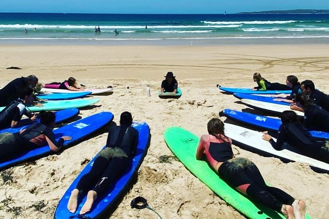 Learn to Surf Day Trip - Sydney - What you get: surfboard, wetsuit, and the simple gear checklist