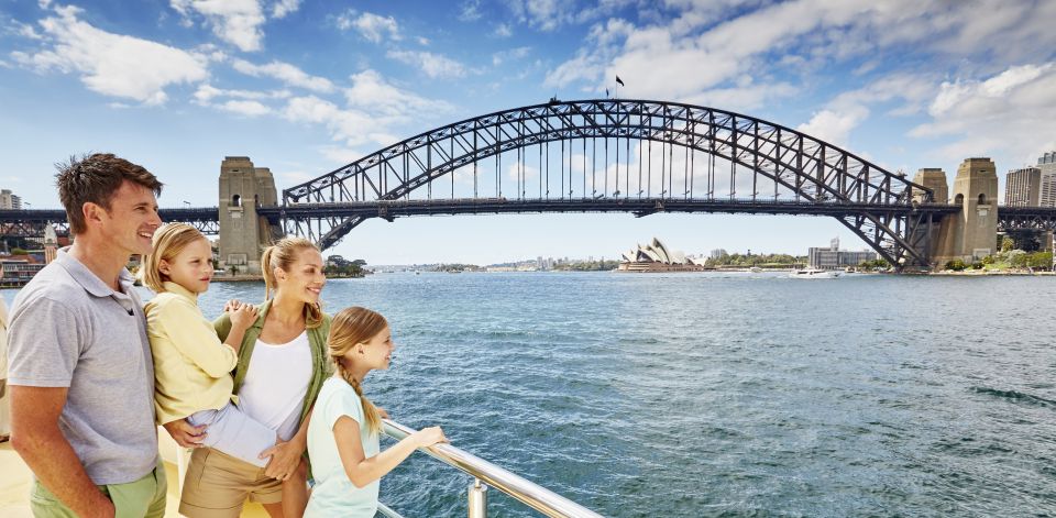 Lunch Cruise with Live Jazz on Sydney Harbour - Deck Views: Open or Enclosed, Your Call