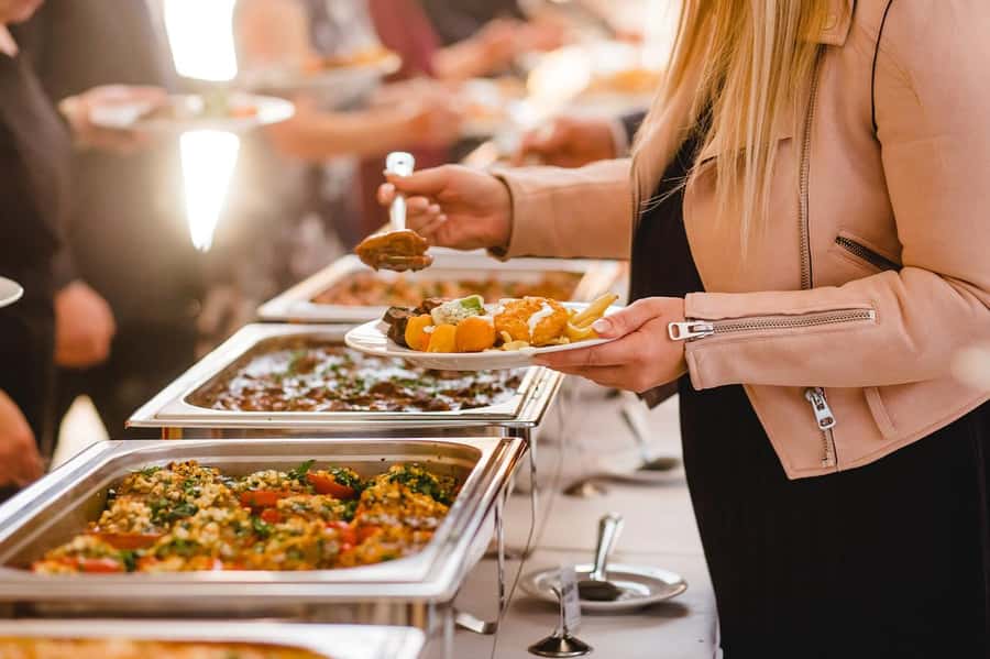 Luxury Catamaran Lunch Cruise with Deluxe Buffet - Meeting at King Street Wharf 2 and settling into a climate-controlled ride