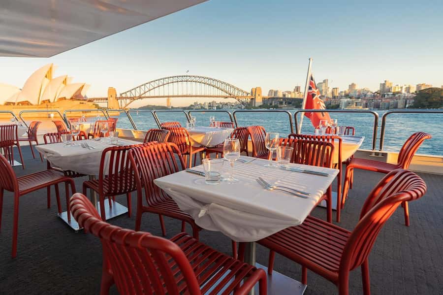Luxury Catamaran Lunch Cruise with Deluxe Buffet - How the onboard commentary helps you see more than buildings