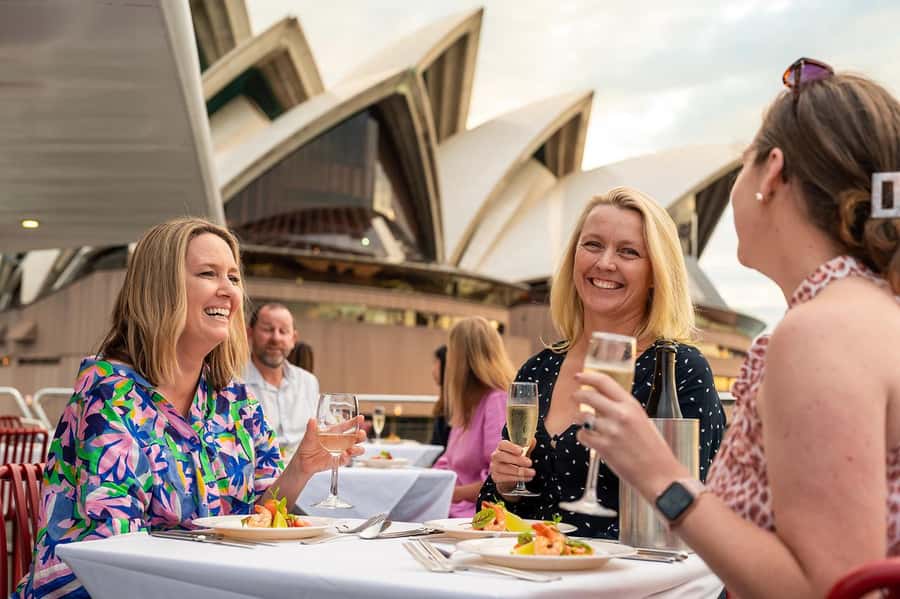 Luxury Catamaran Lunch Cruise with Deluxe Buffet - Price and value: what $63 buys you here