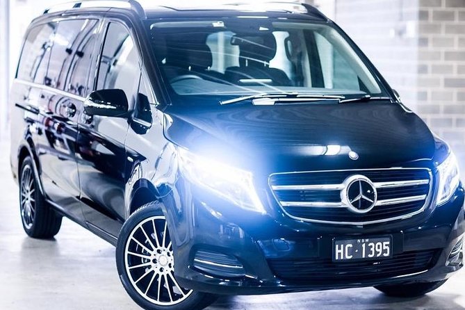 Luxury Mini Bus - Sydney Airport Transfers - Price and Value: $233.21 Per Group Up to 11