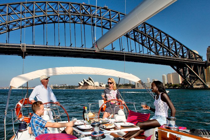 Luxury Sailing Cruise on Sydney Harbour with Lunch - A small-group luxury yacht that feels personal on Sydney Harbour
