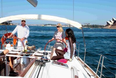 Luxury Sailing Cruise on Sydney Harbour with Lunch - Opera House and The Rocks: the best first photos come fast