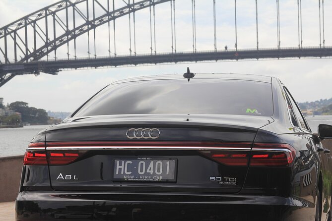 Luxury Sydney Airport Departure Transfer - Sedan/SUV - On-time reliability and communication that actually helps